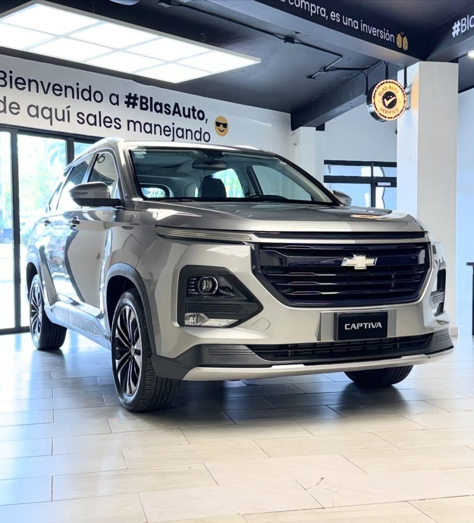 Chevrolet Captiva Premier 